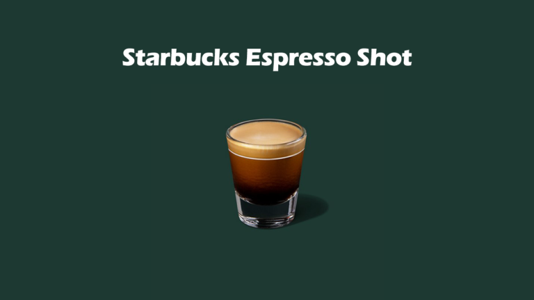 Starbucks Espresso Shot