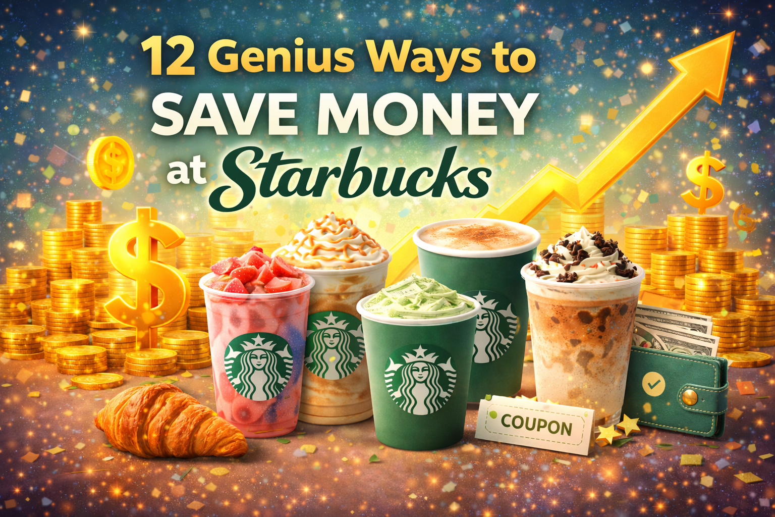 12 Genius Ways to Save Money