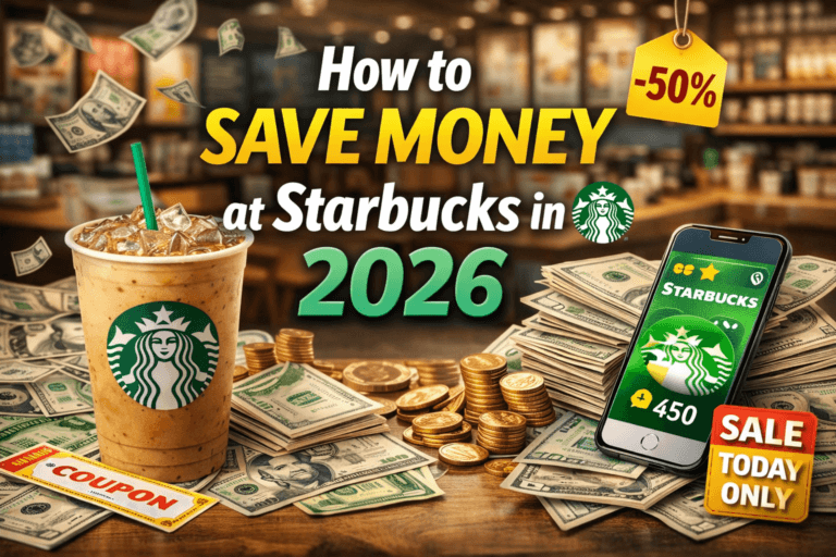 How to Save Money at Starbucks in 2026 – 12 Proven Tips That Actually Work 3 How to Save Money at Starbucks in 2026