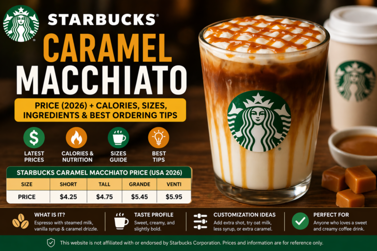 Starbucks Caramel Macchiato