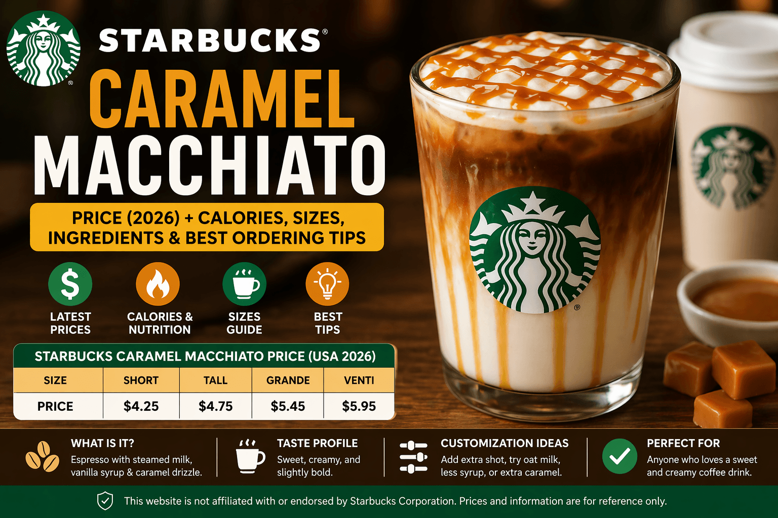 Starbucks Caramel Macchiato