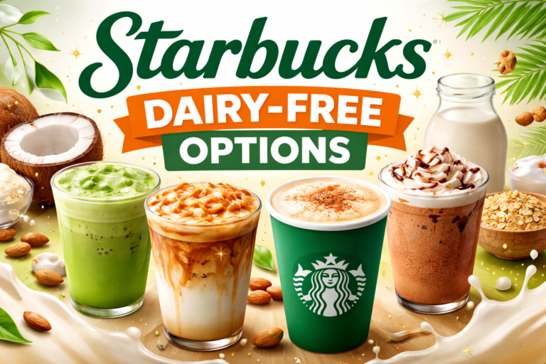 Starbucks Dairy-Free Options