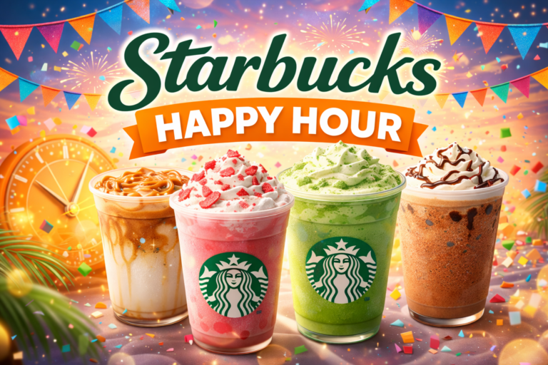 Starbucks Happy Hour