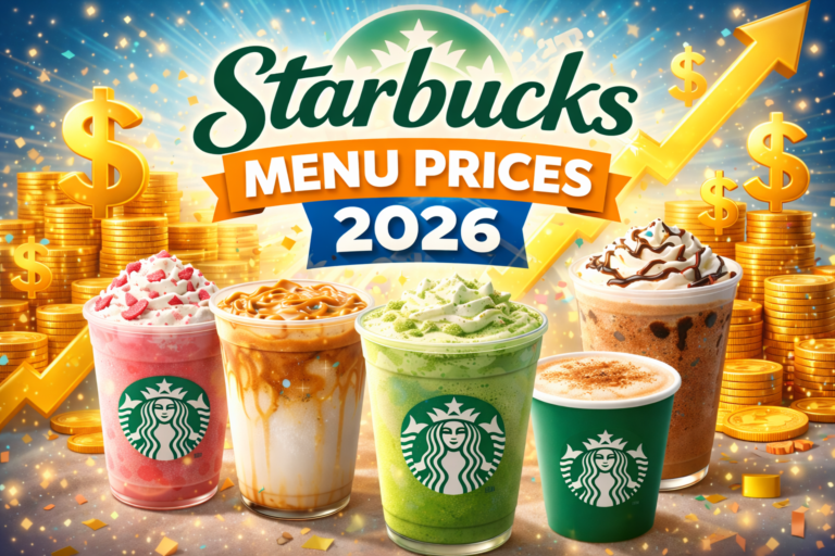Starbucks Menu Prices 2026