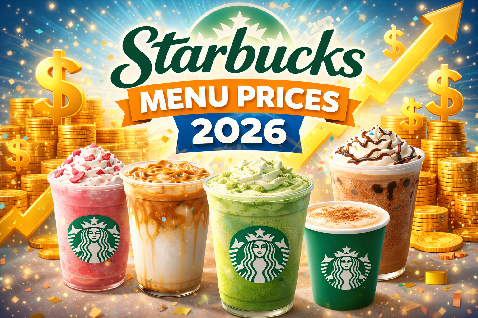 Starbucks Menu Prices 2026