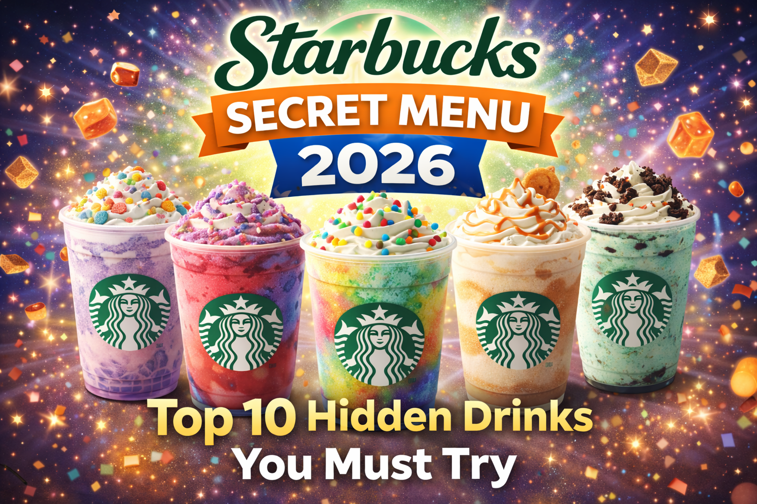 Starbucks Secret Menu 2026 Top 10 Hidden Drinks You Must Try