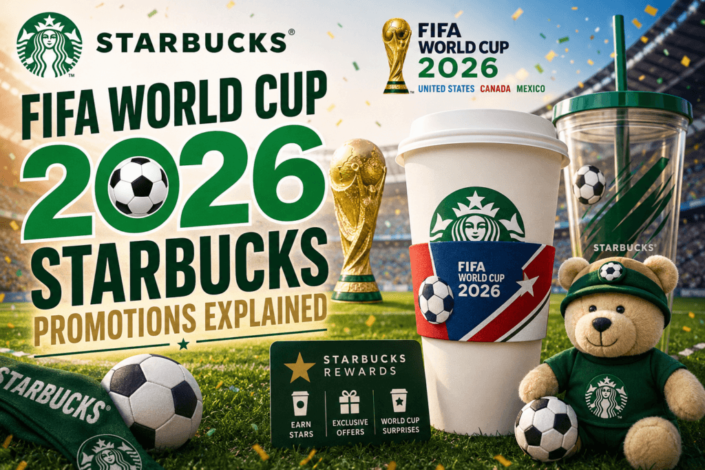 FIFA World Cup 2026 Starbucks Promotions Explained 1 FIFA World Cup 2026 Starbucks Promotions Explained